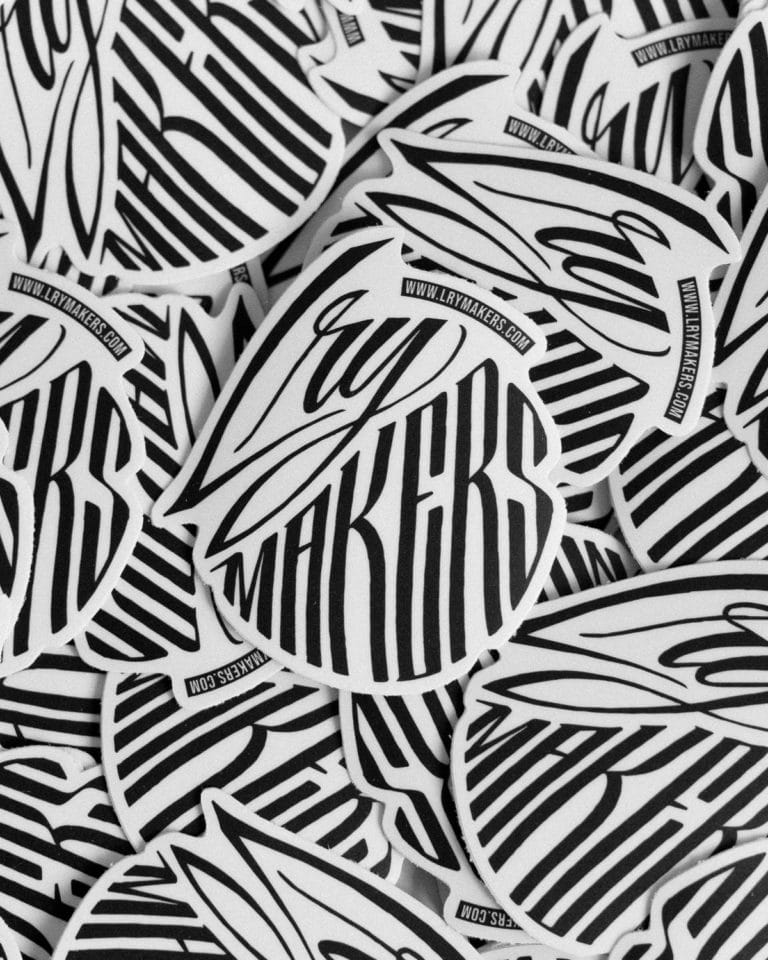 Stickers du photographe Lrymakers